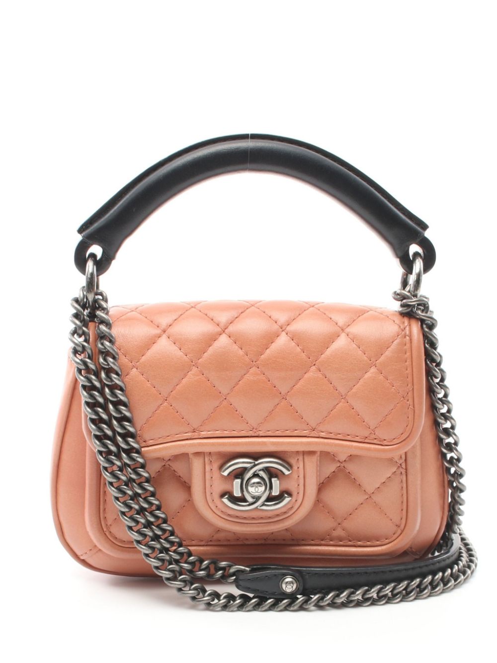 CHANEL 2015-2016 Prestige Flap two-way bag Women