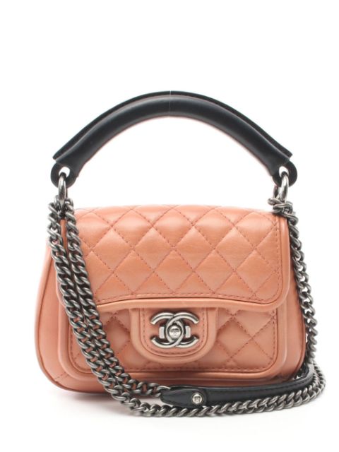 CHANEL 2015-2016 Prestige Flap two-way bag Women