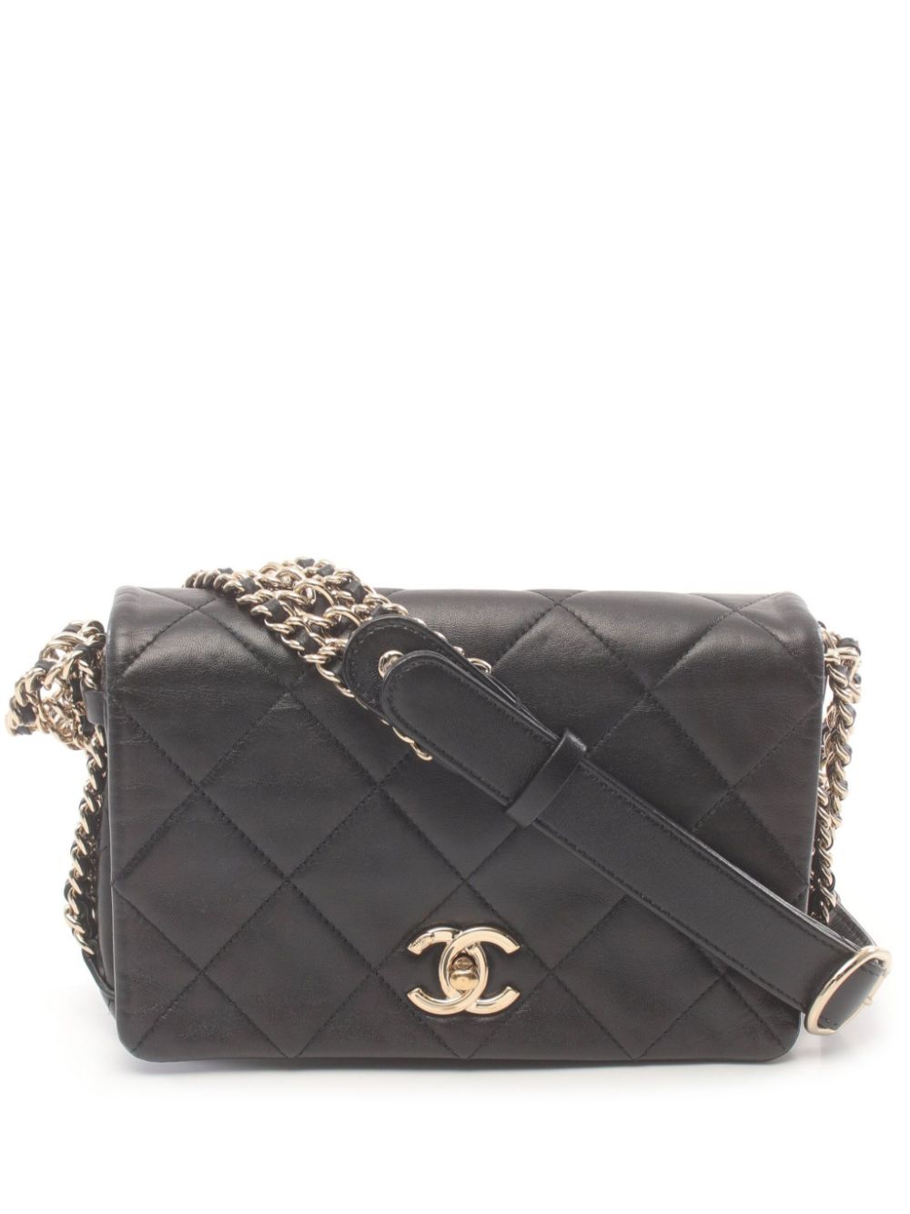 CHANEL 2021 Chain Rows shoulder bag Women