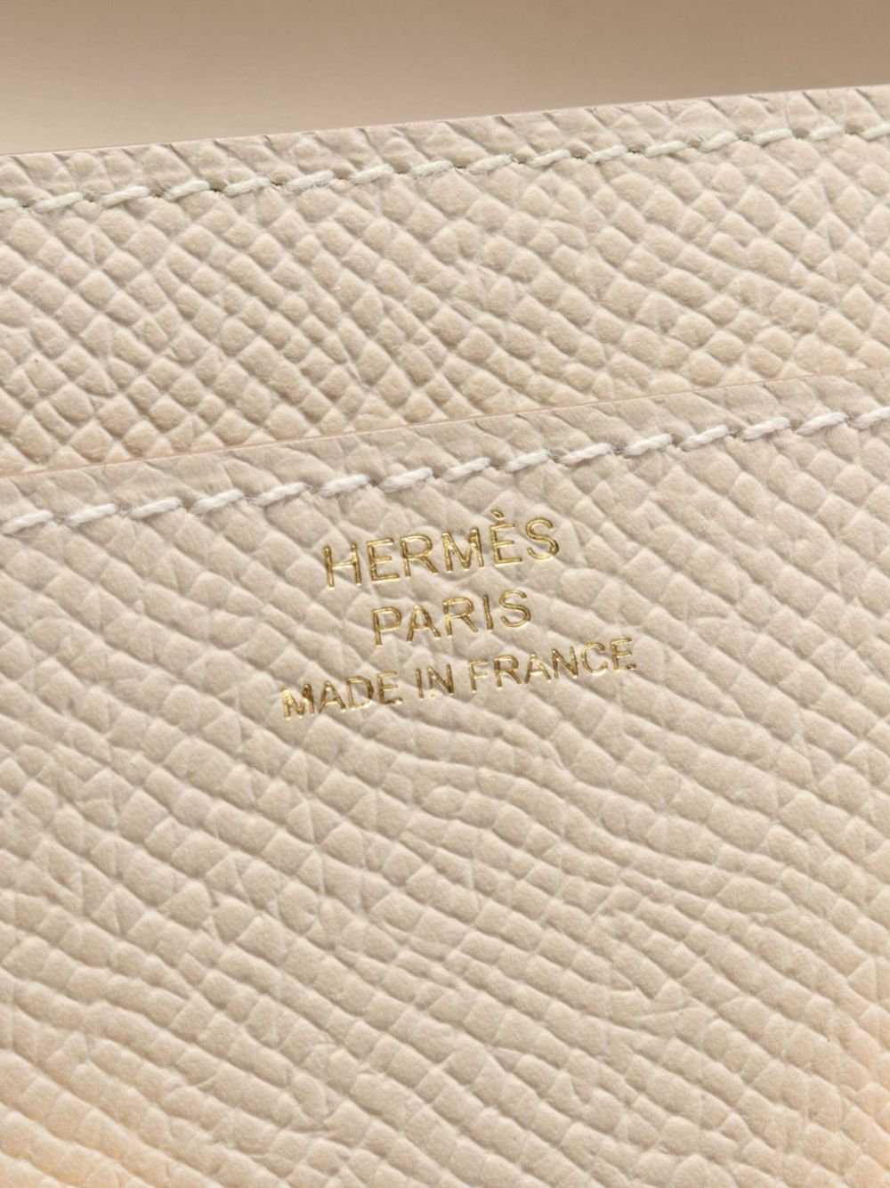 Hermes 2024 Constance To Go strap wallet Women