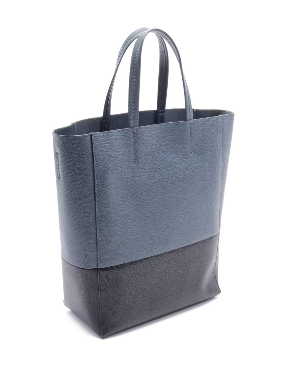 Céline Pre-Owned 2010s small Vertical Cabas two-way tote bag - Blauw