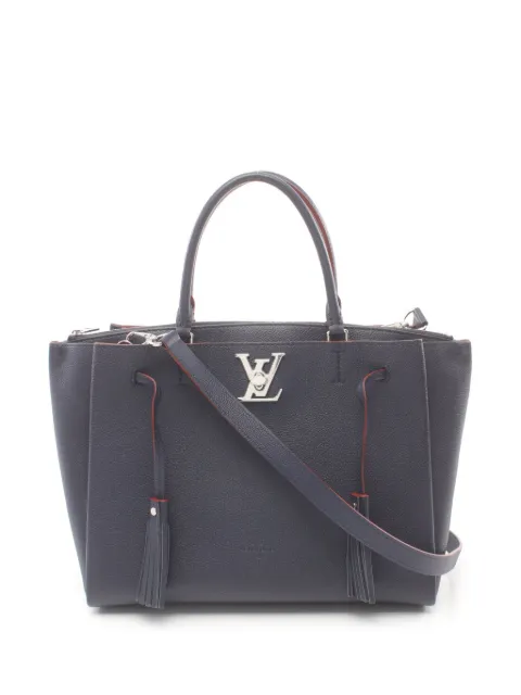 Louis Vuitton Pre-Owned 2019 LockMe two-way handbag WOMEN