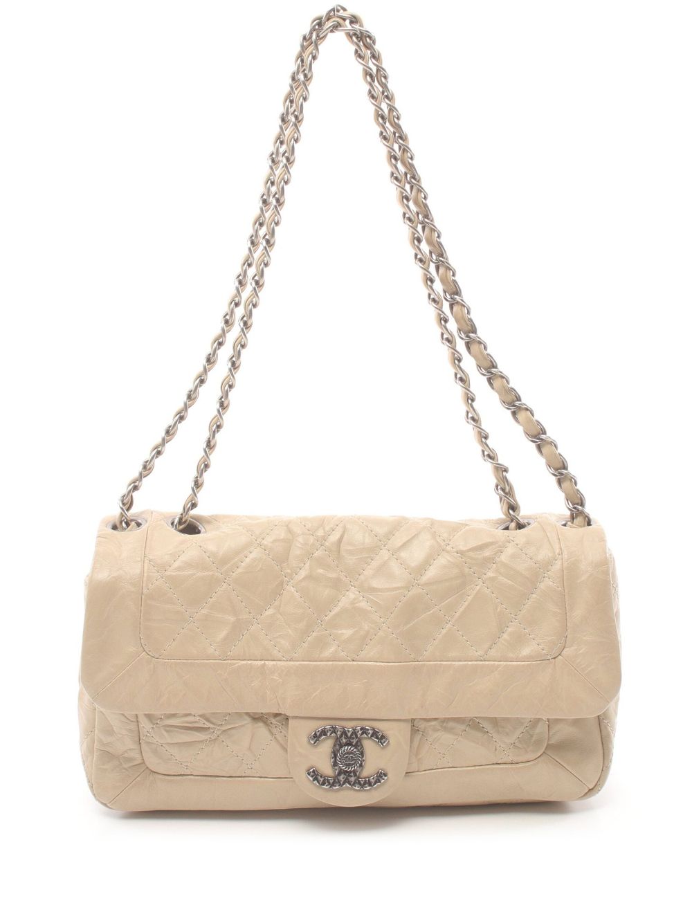 CHANEL 2009-2010 Coco Rider Flap shoulder bag Women