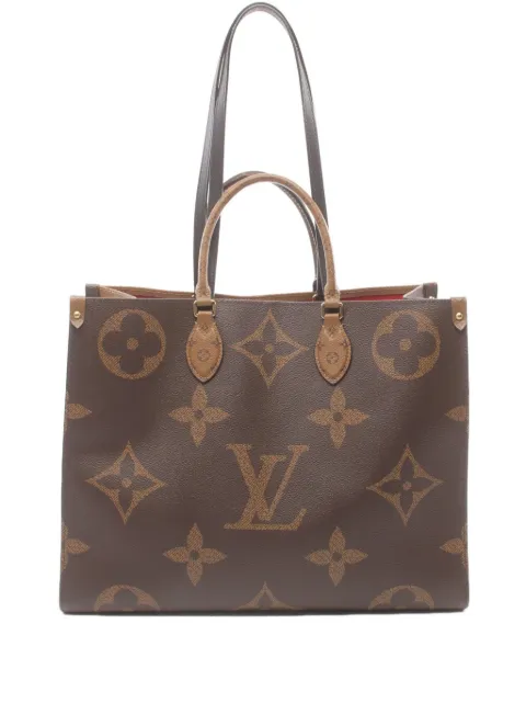 Louis Vuitton Pre-Owned 2021 OnTheGo GM handbag WOMEN