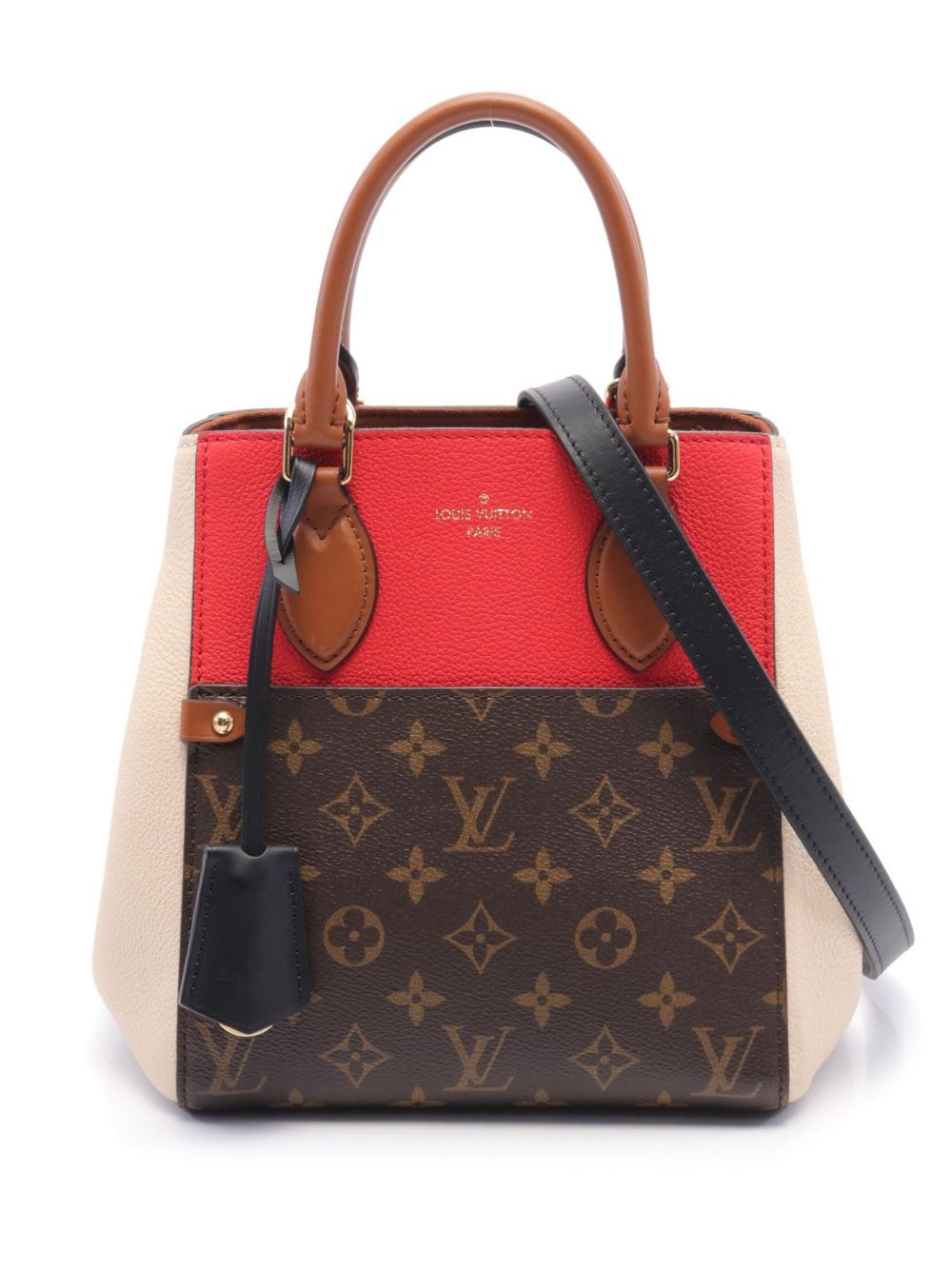 Louis Vuitton Pre-Owned 2020 Fold Me PM two-way bag - Brown