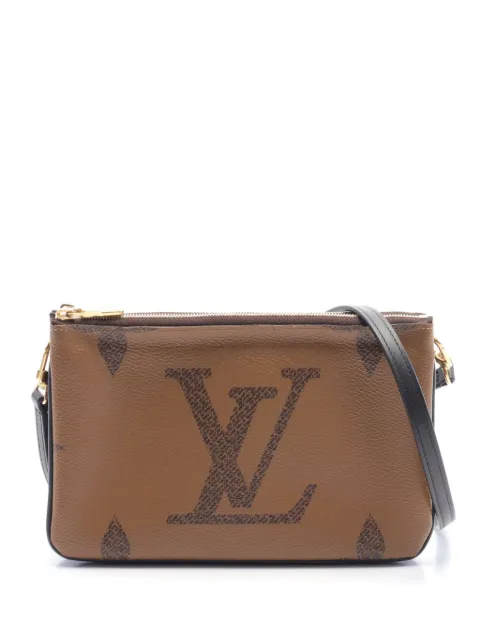 Louis Vuitton Pre-Owned 2020 Pochette Double Zip clutch bag WOMEN