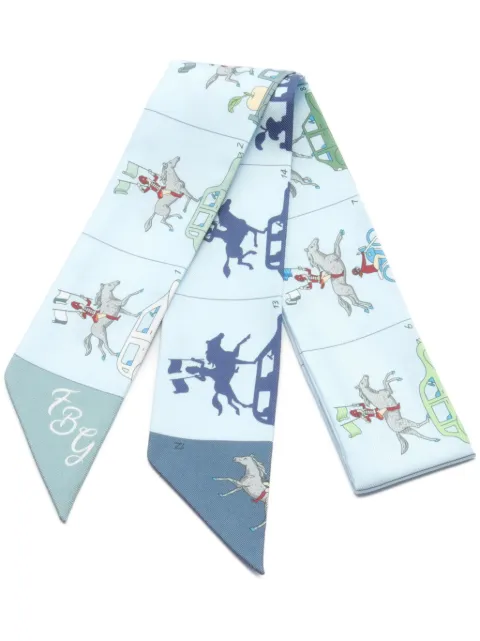 Hermès Pre-Owned 2000s Twilly scarf