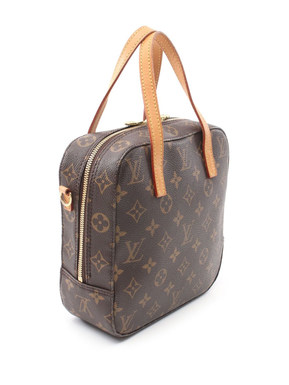 Louis Vuitton Pre-Owned 2003 Spontini two-way shoulder bag - Bruin