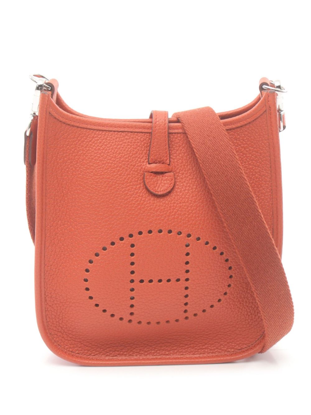 Hermès Pre-Owned 2024 Evelyn TPM shoulder bag - Orange