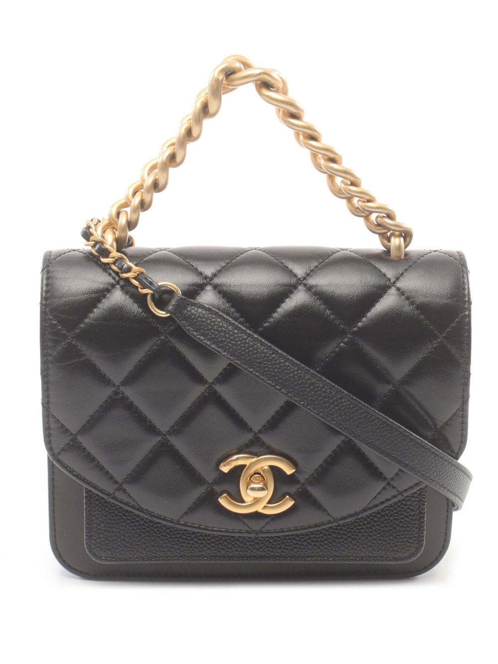 CHANEL Pre-Owned 2019 Classic Flap two-way bag WOMEN