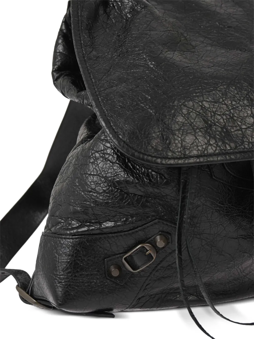 Balenciaga Pre Owned 2010s Traveler Backpack Black FARFETCH ZA