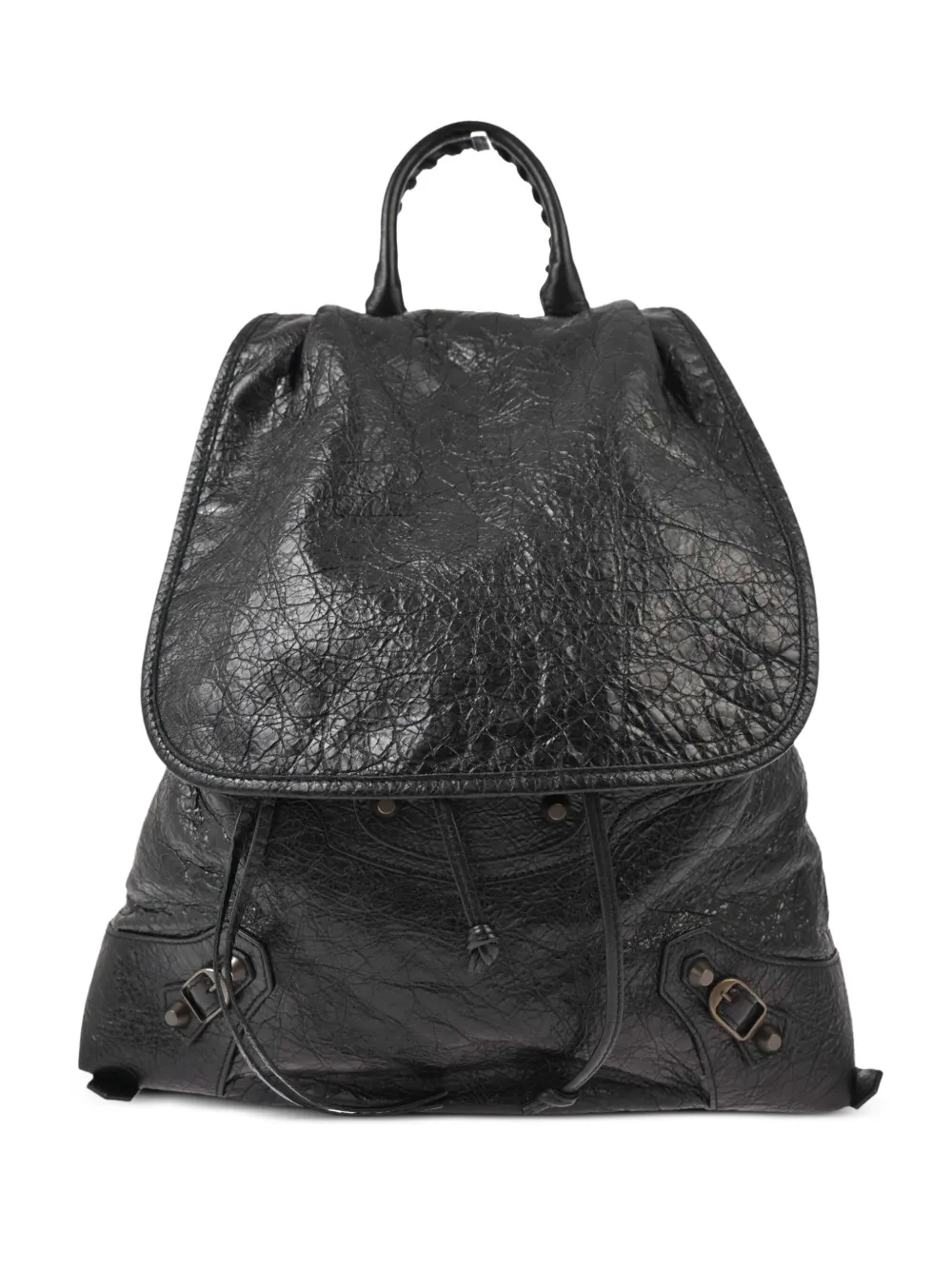 Balenciaga Pre Owned 2010s Traveler Backpack Black FARFETCH ZA