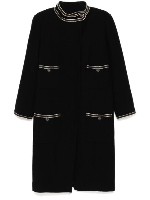 CHANEL 2014 single-breasted coat Women