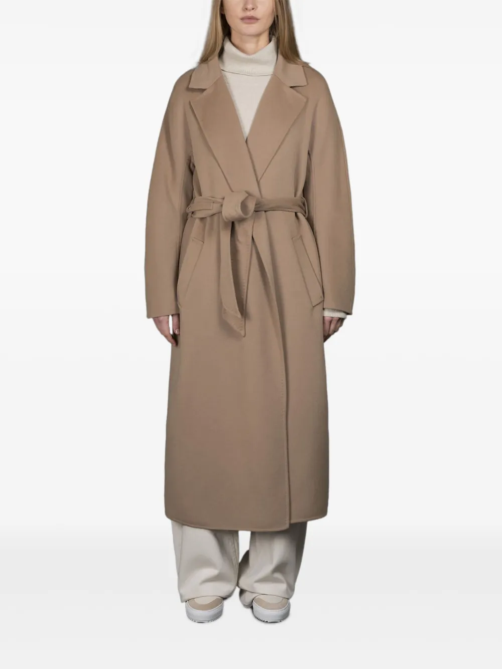 Moorer Olivie jas Beige