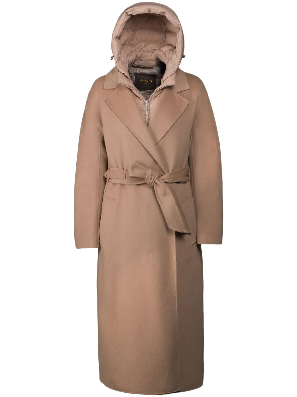 Moorer Olivie coat - Toni neutri