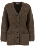 Co structured cardigan - Brown