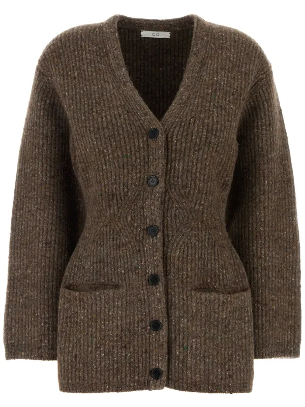 Structured cardigan best sale
