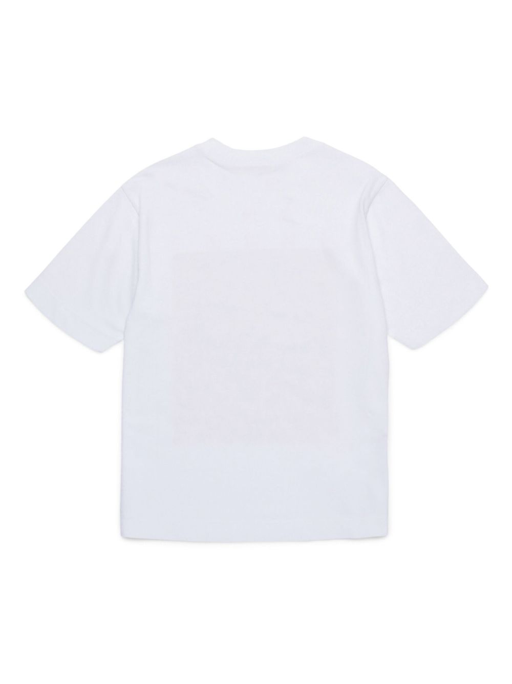 Marni Kids T-shirt met hondenprint - Wit