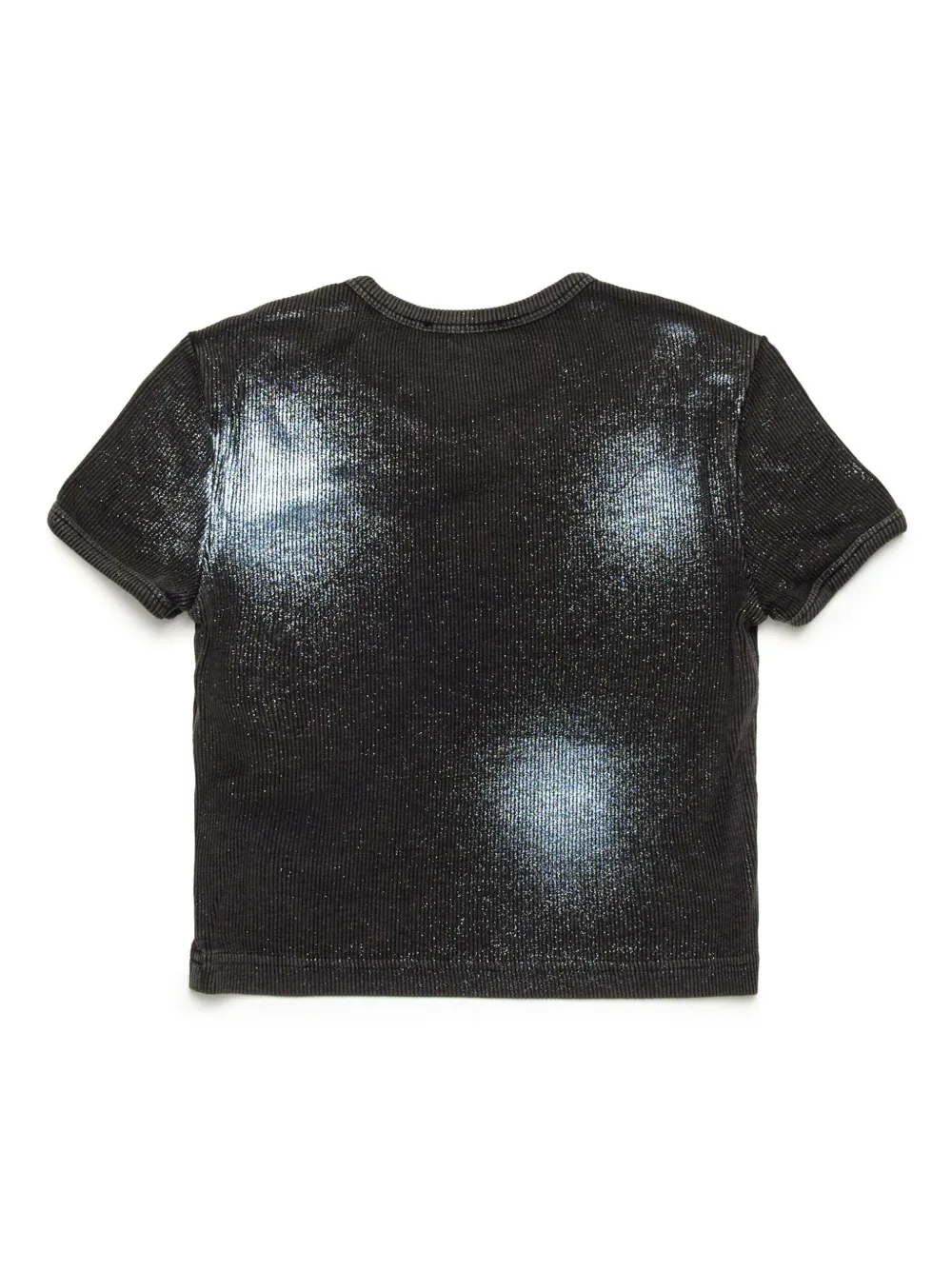 Diesel Kids Telen1 T-shirt - Zwart