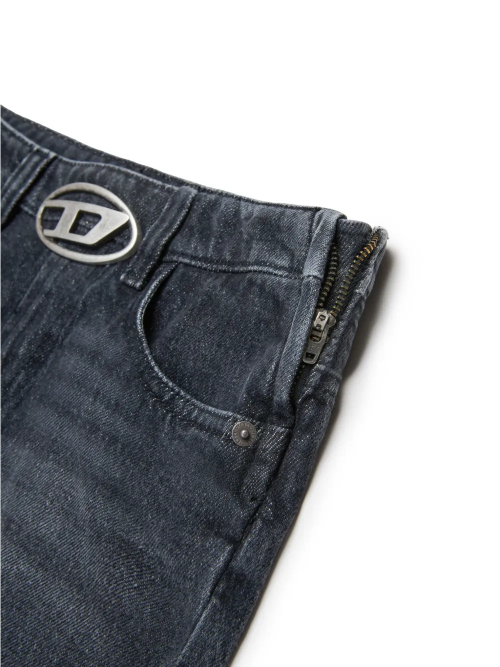 Diesel Kids Geron-S2-J mini-rok Zwart