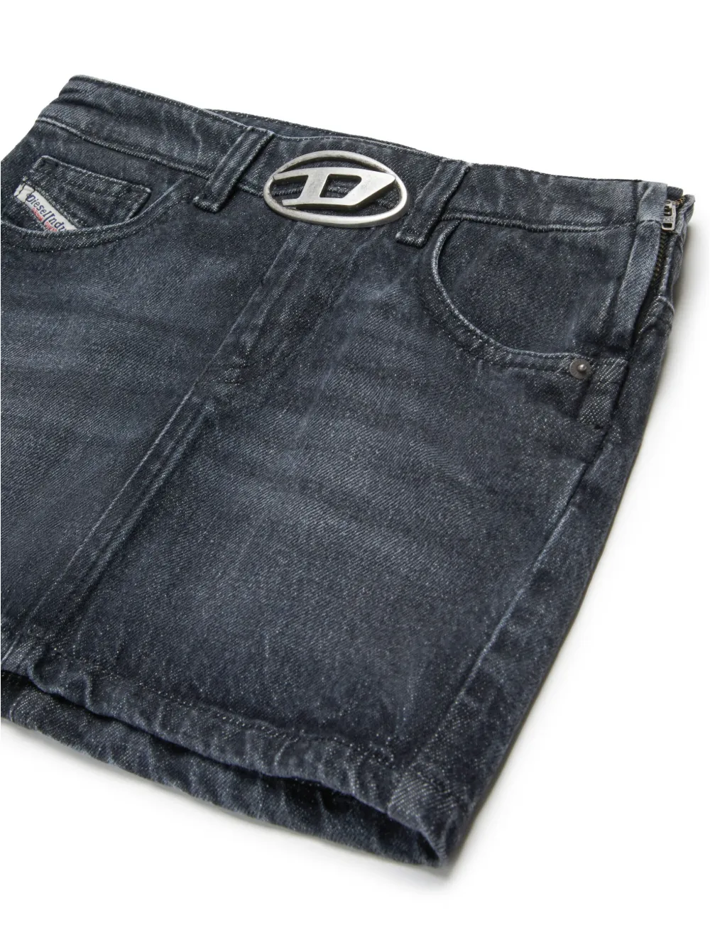 Diesel Kids Geron-S2-J mini-rok Zwart