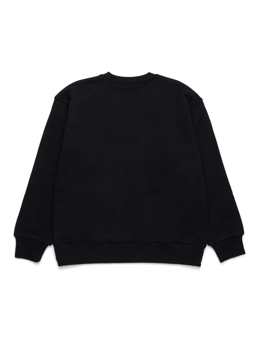 DSQUARED2 KIDS Sweater met logoprint - Zwart