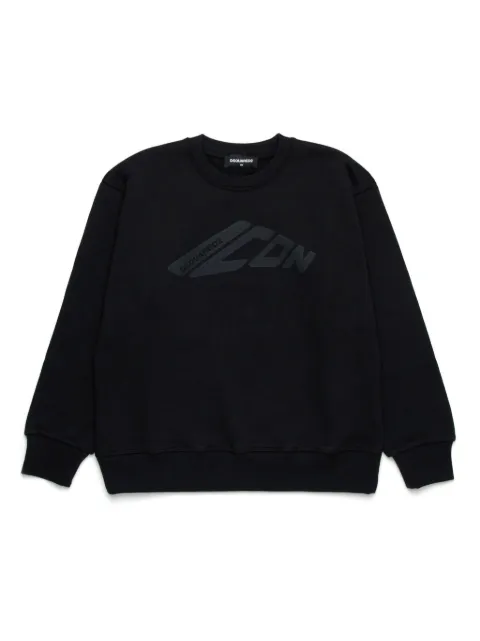 DSQUARED2 KIDS logo-print sweatshirt