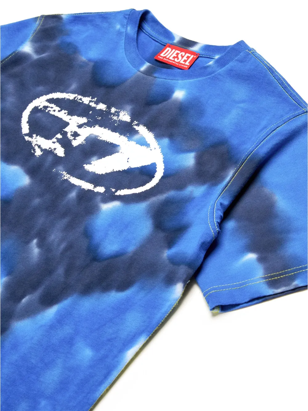 Diesel Kids Tboxtn15 Over T-shirt Blauw