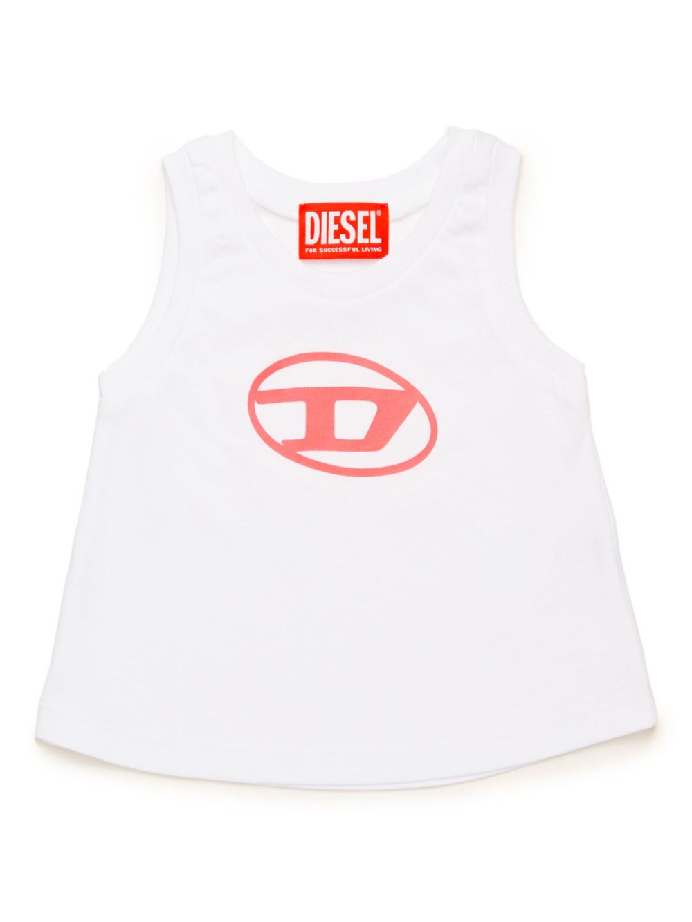 Diesel Kids Mtarbib tanktop Wit