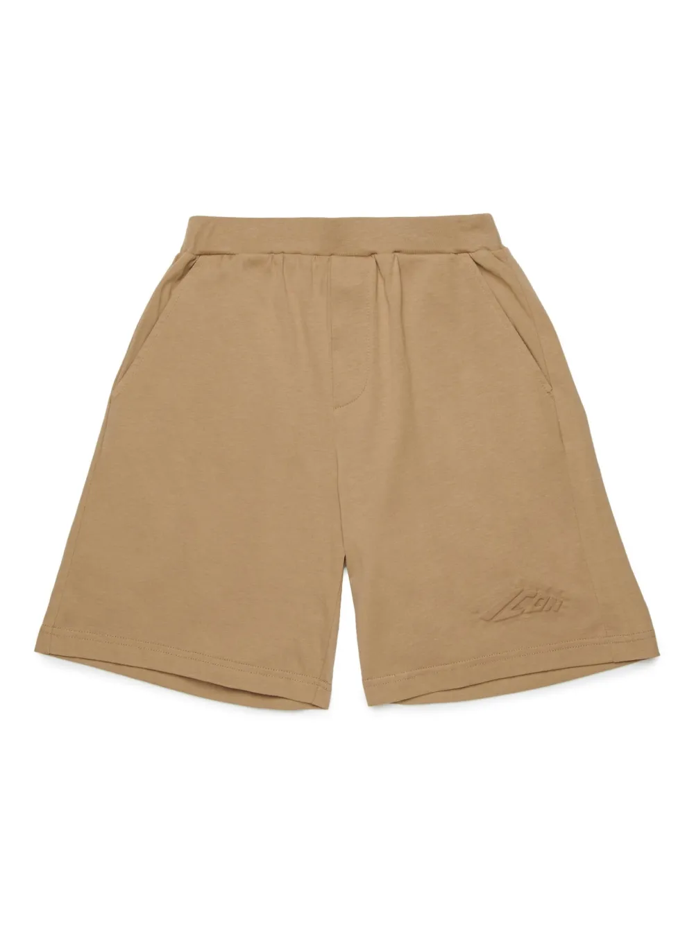 DSQUARED2 KIDS shorts con pretina elástica | marrón | Image 1