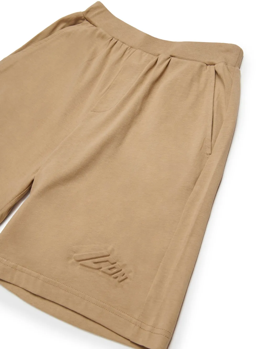 DSQUARED2 KIDS Katoenen shorts Bruin