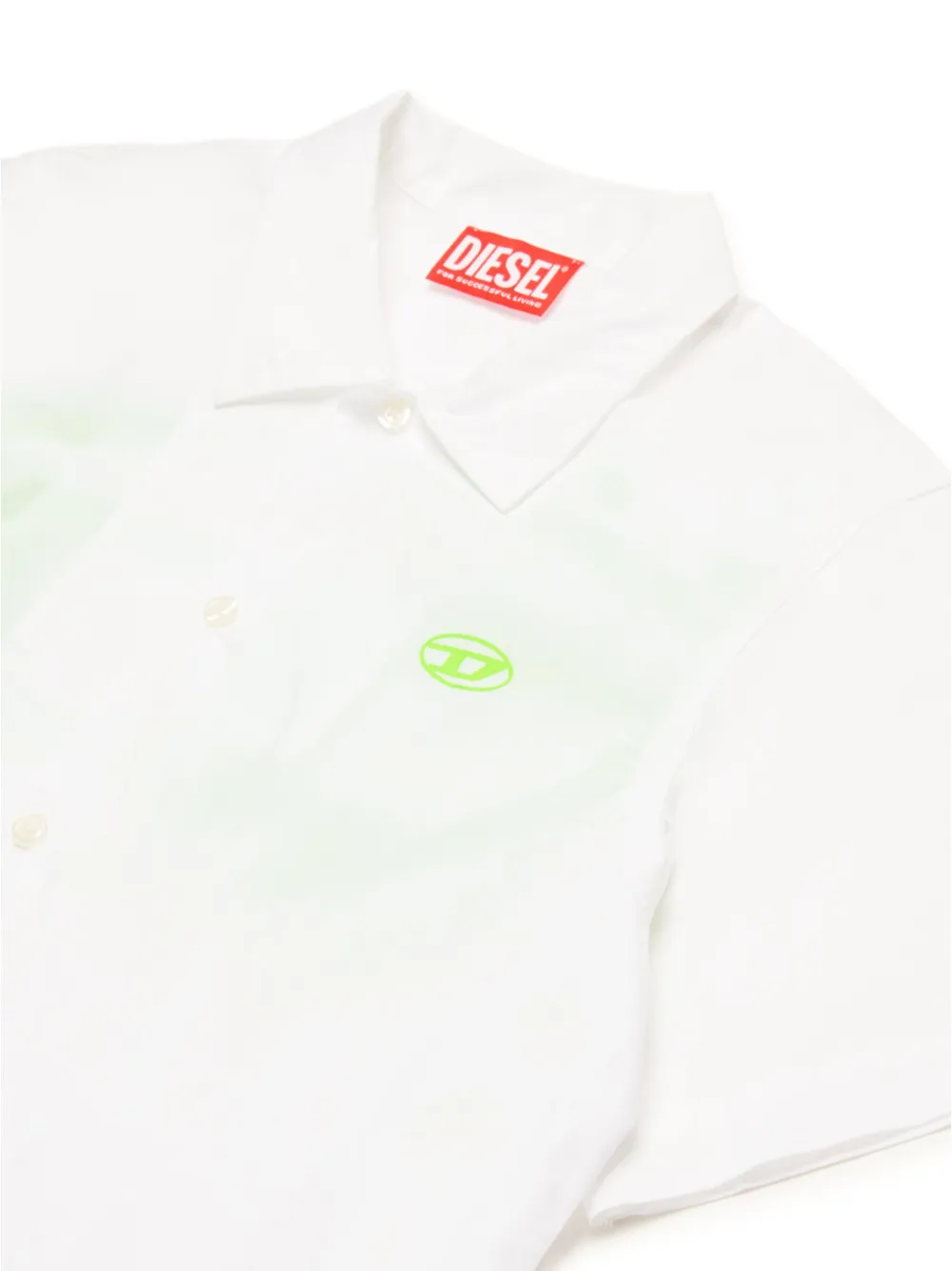 Diesel Kids McPolly shirt Wit