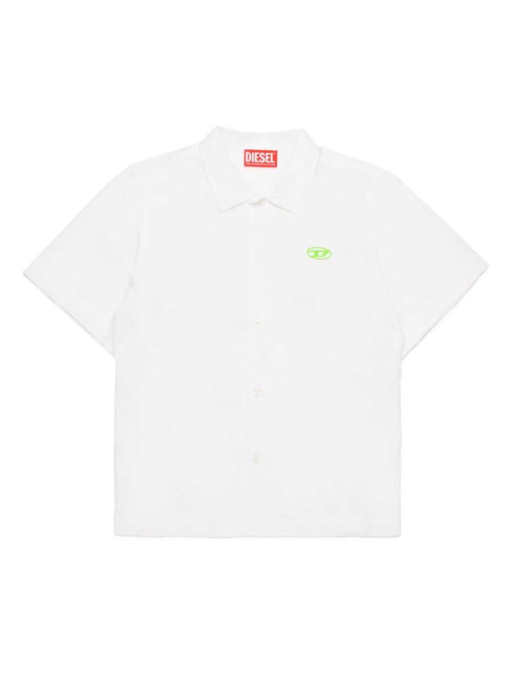 Diesel Kids McPolly shirt - White