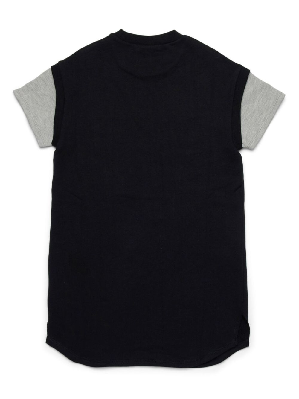 Marni Kids Flared T-shirtjurk - Zwart