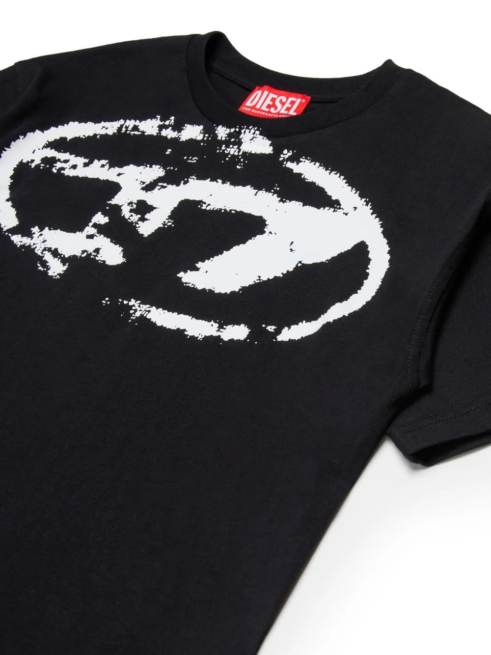 Diesel Kids logo-print t-shirt