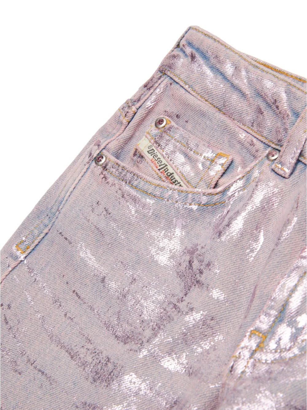 Diesel Kids 1989 D-Mine-J broek Roze