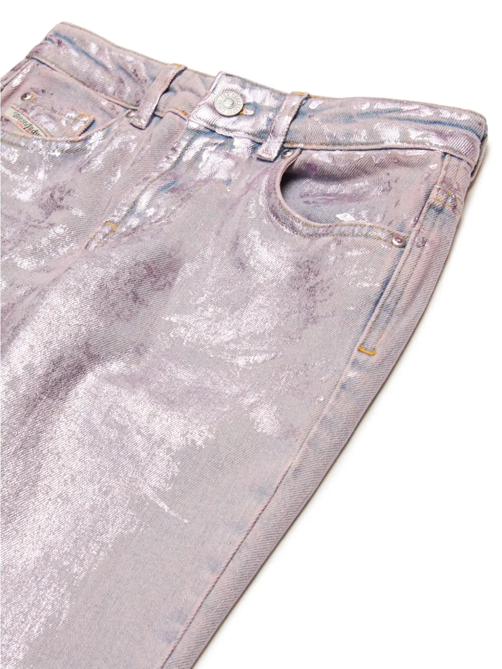 Diesel Kids 1989 D-Mine-J broek Roze