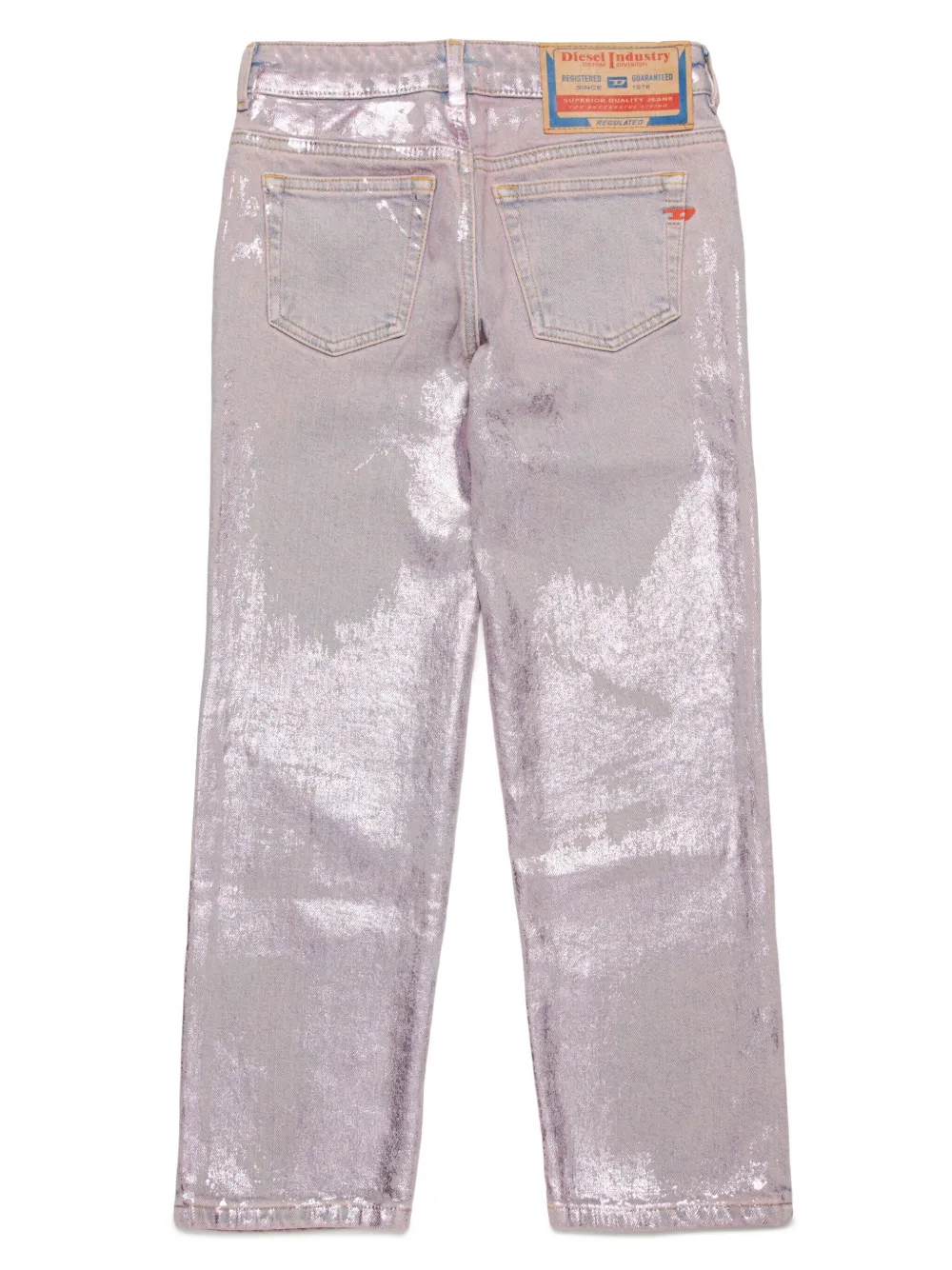 Diesel Kids 1989 D-Mine-J broek - Roze