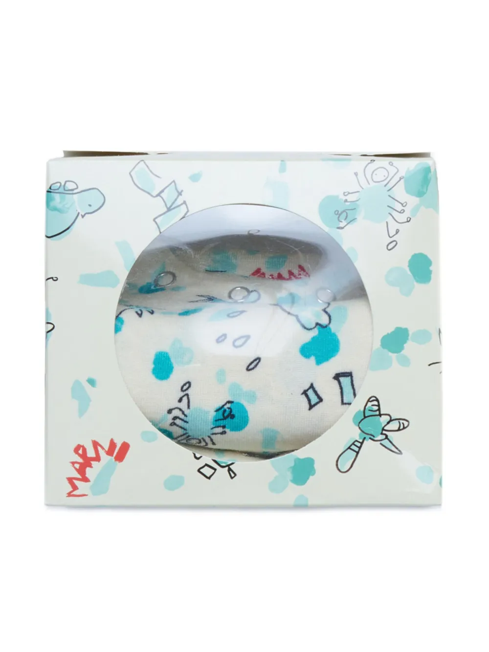 Marni Kids Babyset met print Wit