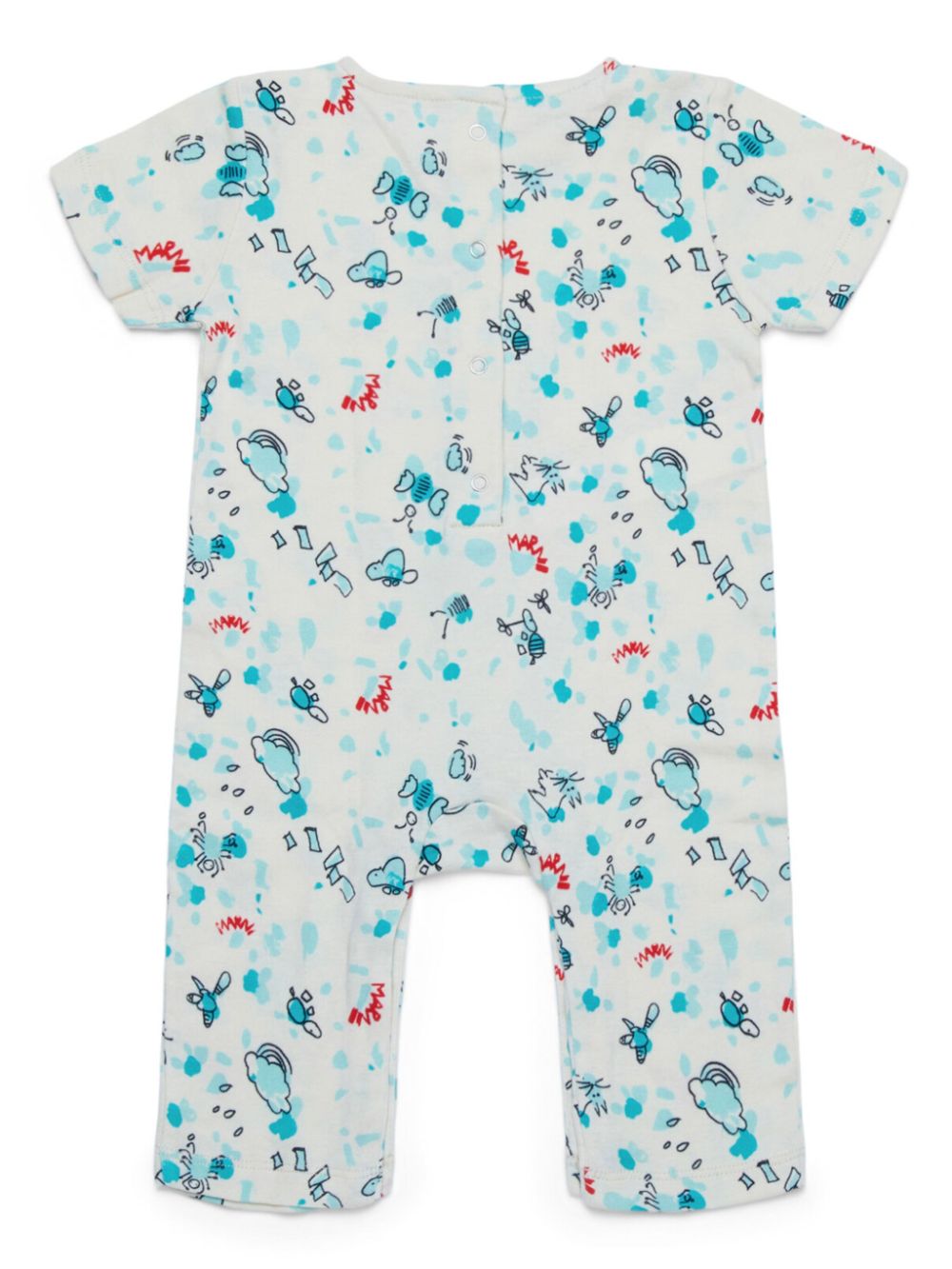 Marni Kids Babyset met print - Wit