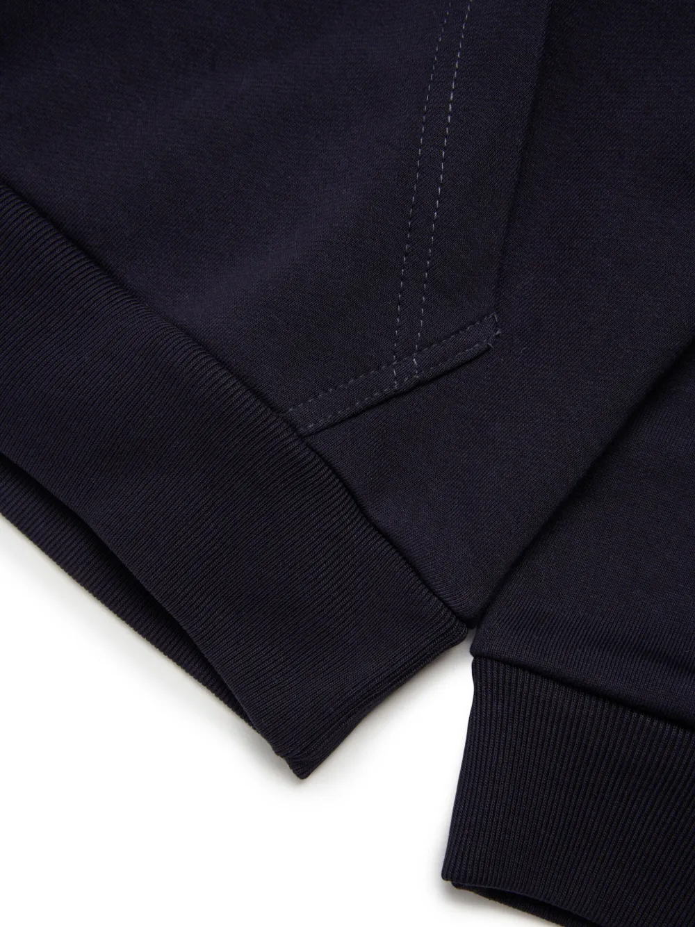 Marni Kids Hoodie met logoprint Blauw