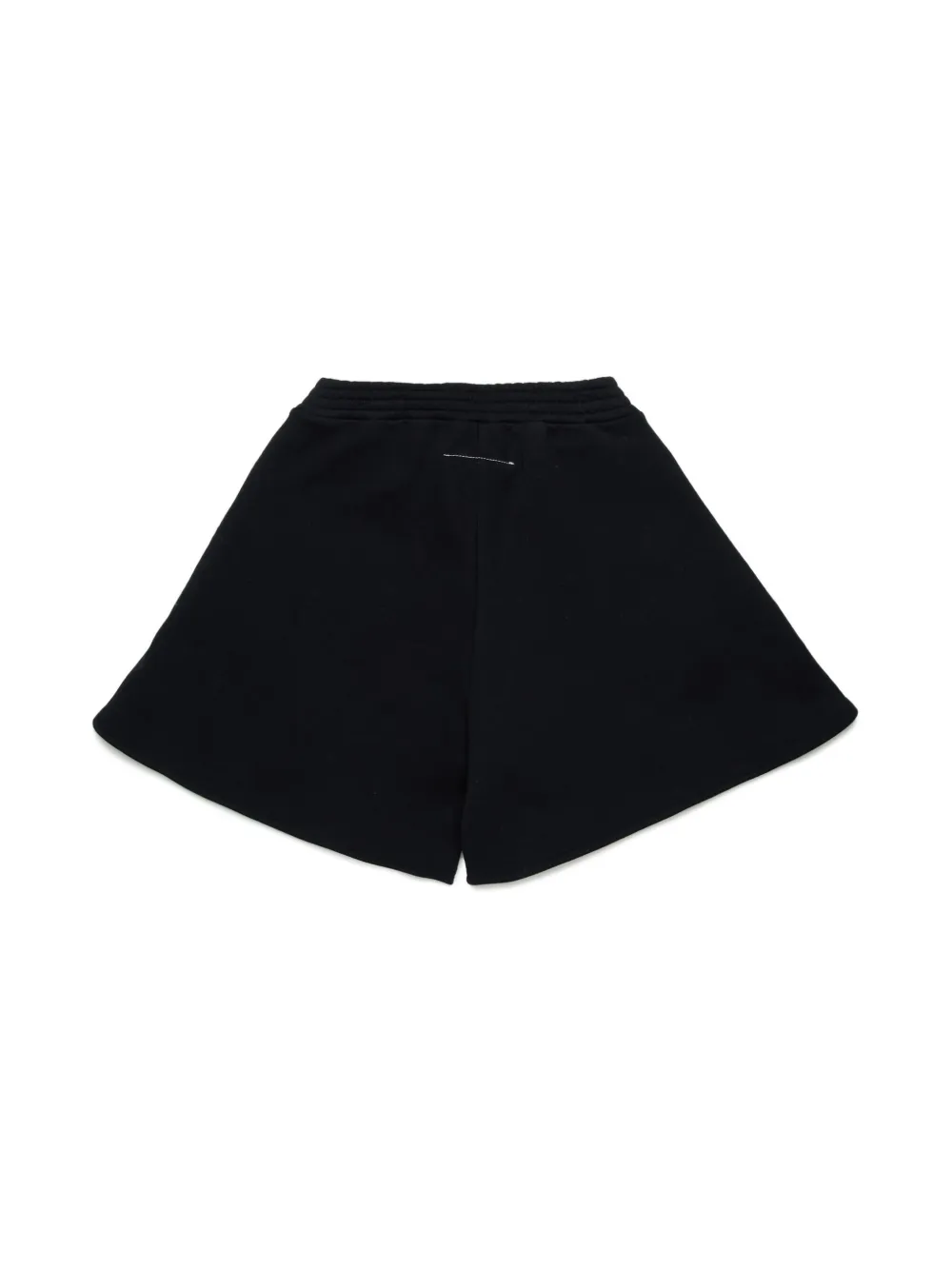 MM6 Maison Margiela Kids Numbers shorts - Zwart