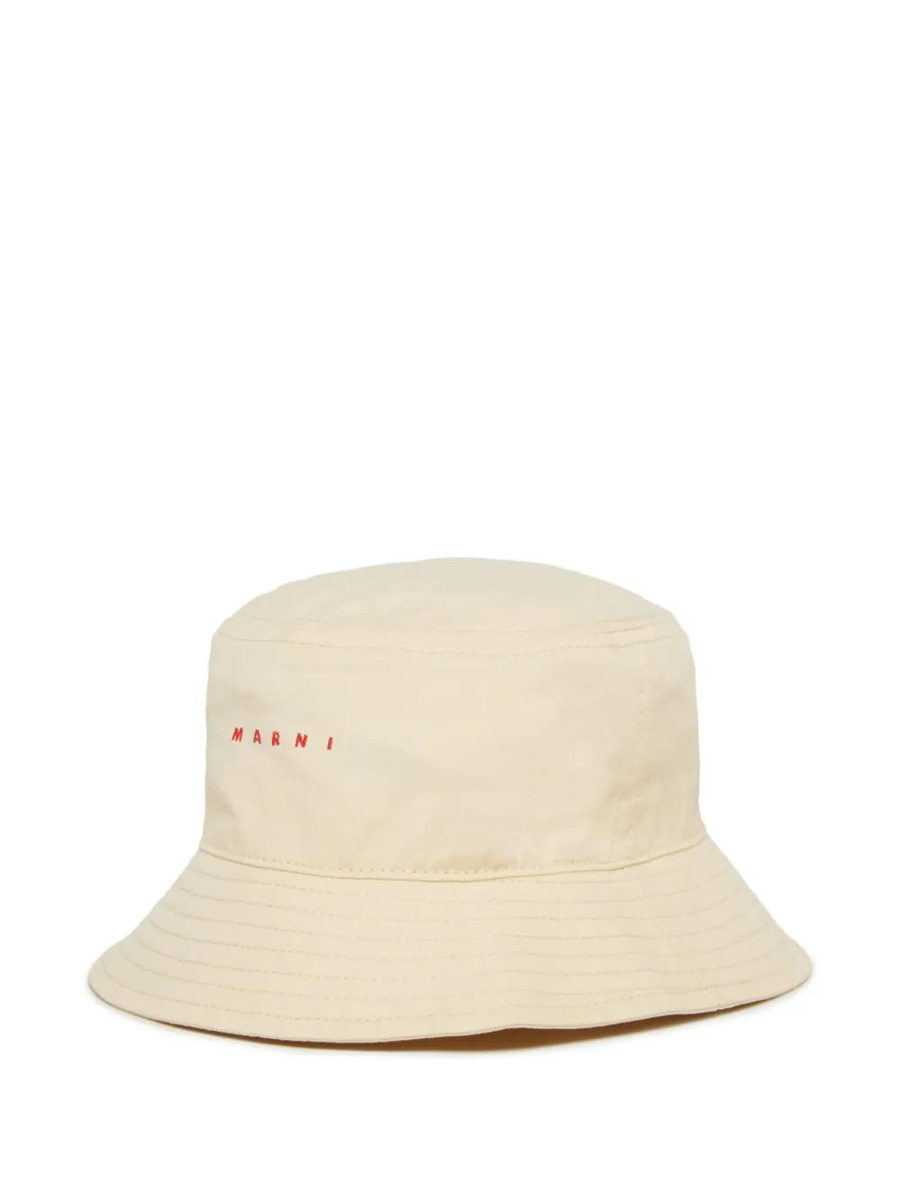 Image 1 of Marni Kids logo-embroidered bucket hat