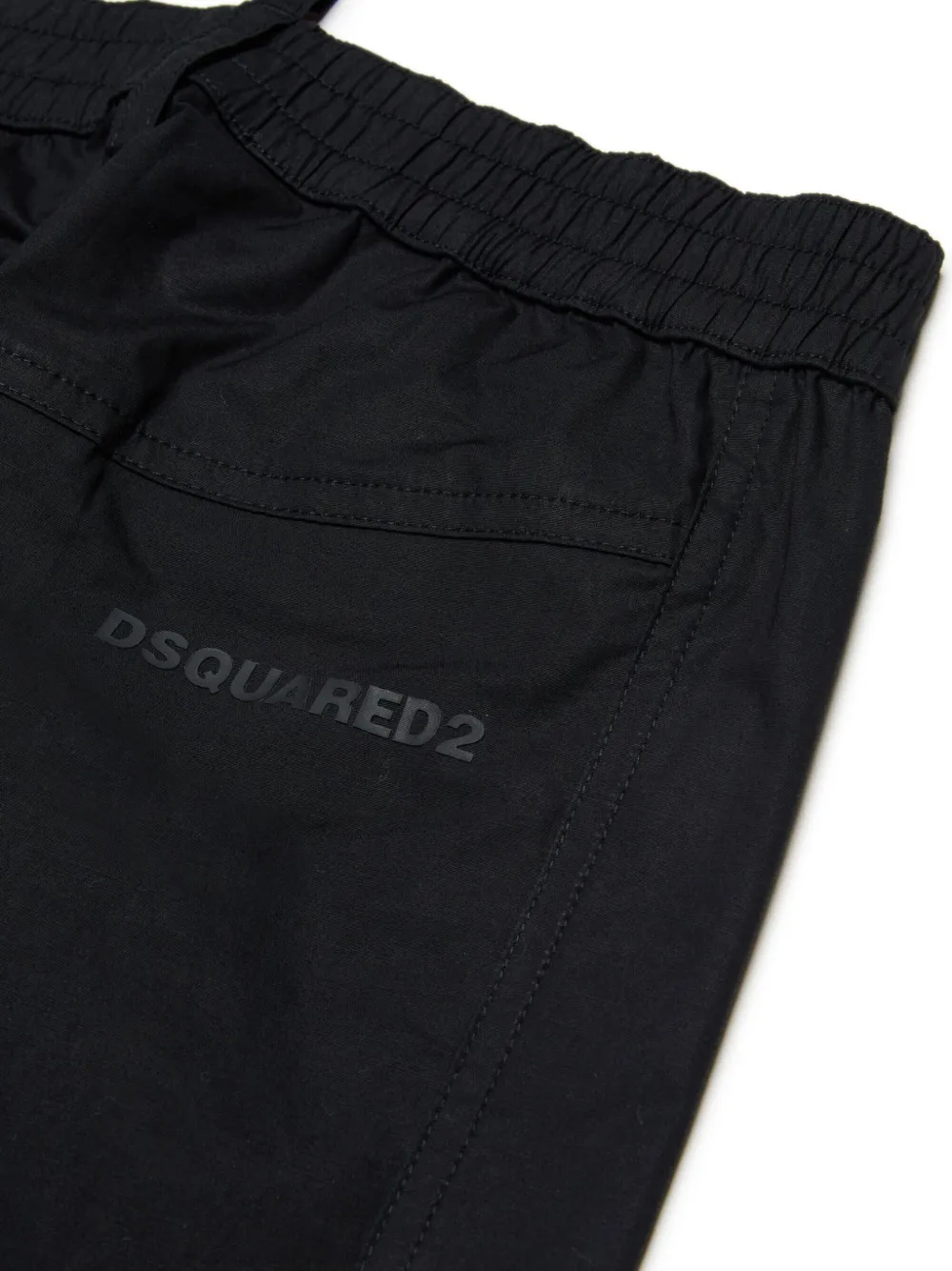 DSQUARED2 KIDS Straight broek Zwart