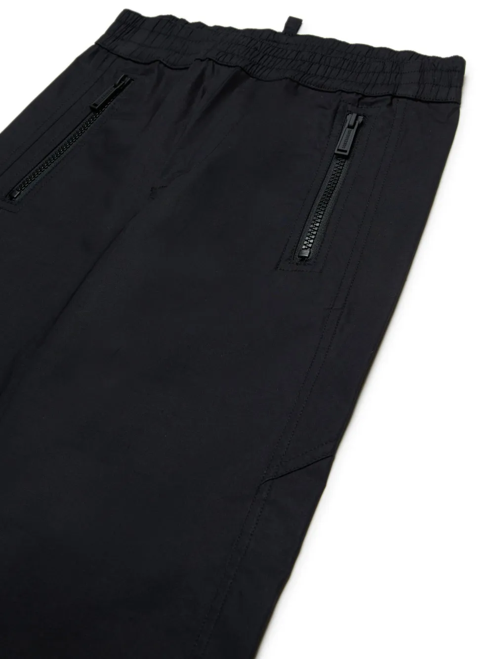DSQUARED2 KIDS Straight broek Zwart