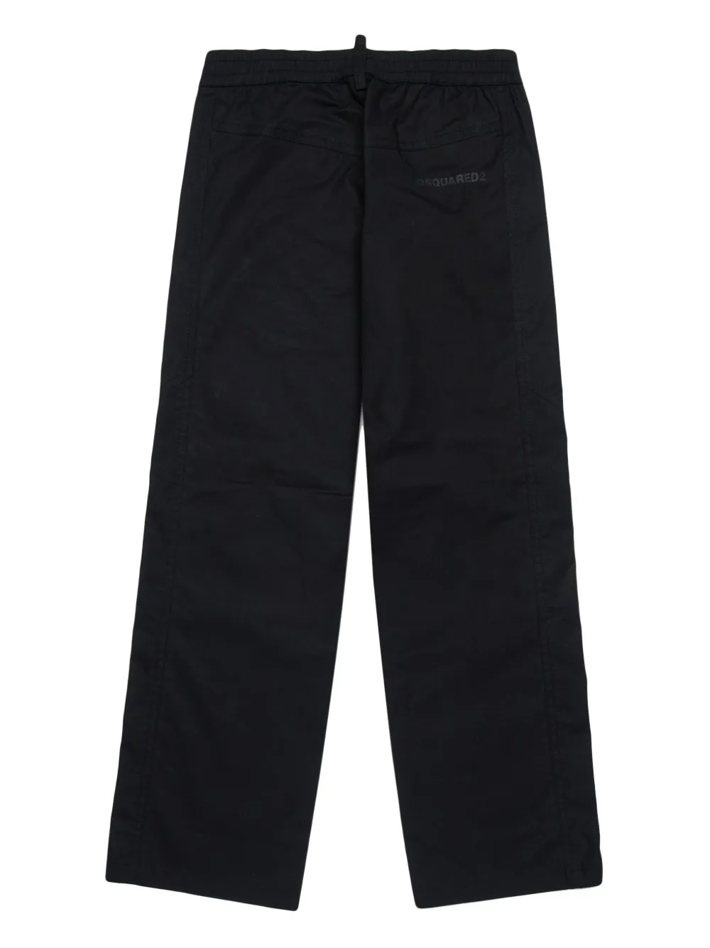 DSQUARED2 KIDS Straight broek - Zwart