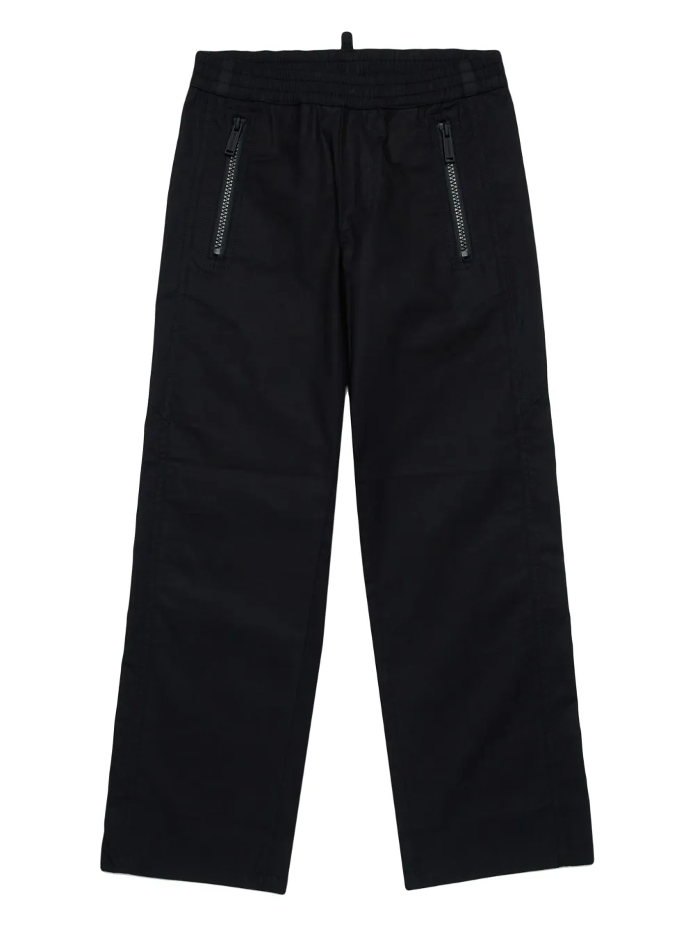 DSQUARED2 KIDS Straight broek Zwart
