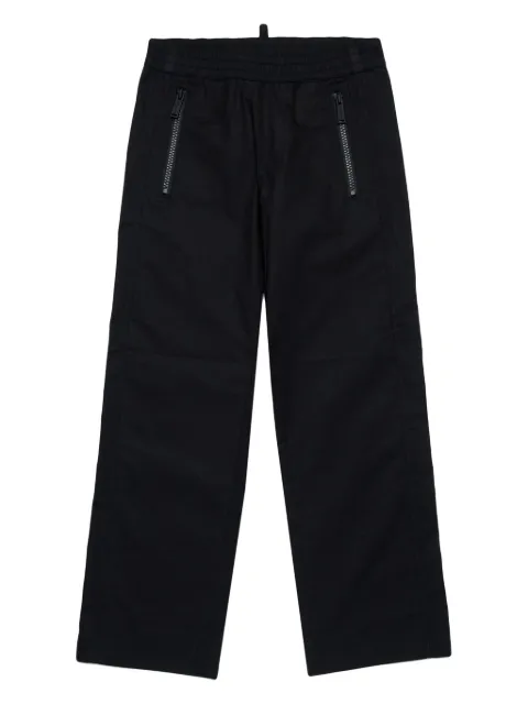 DSQUARED2 KIDS straight-leg trousers