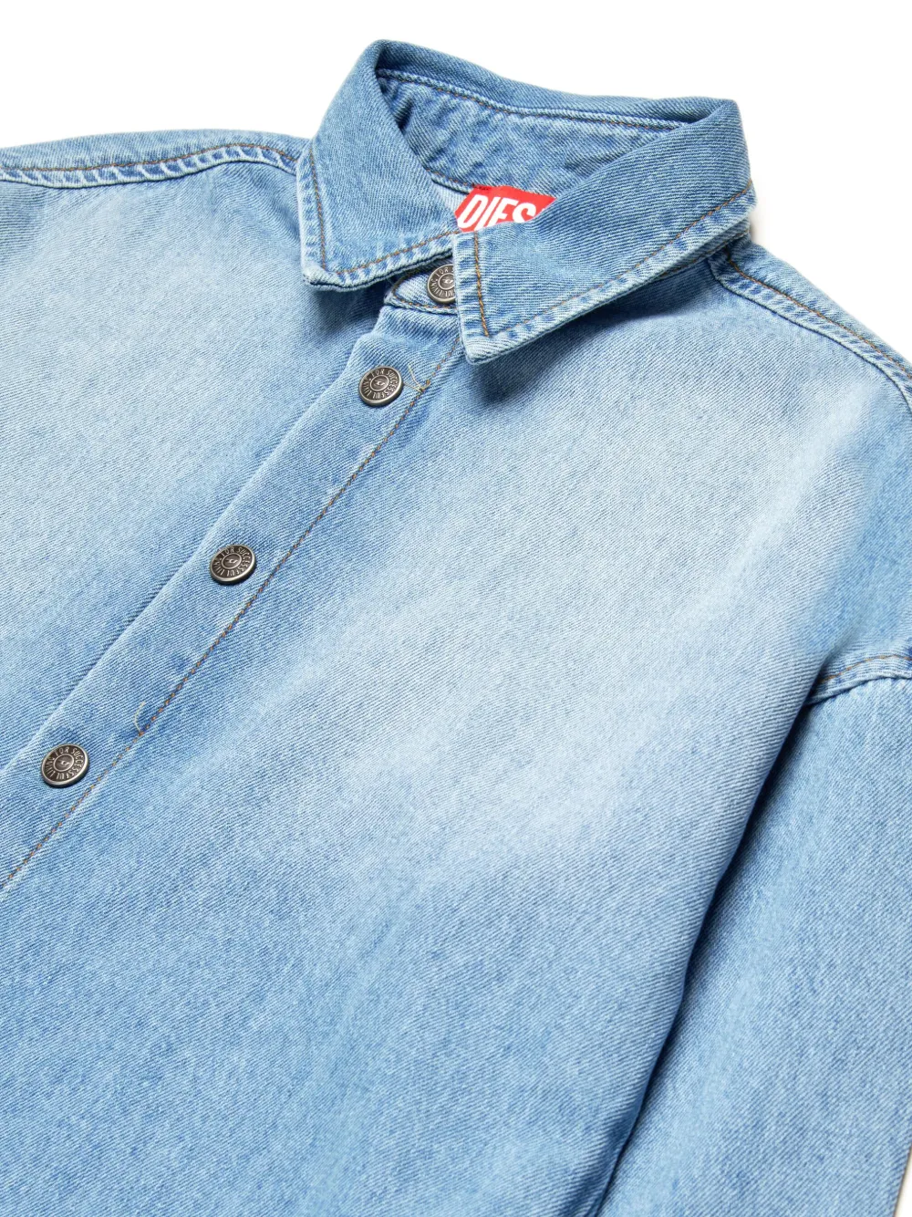 Diesel Kids Ckama shirt Blauw