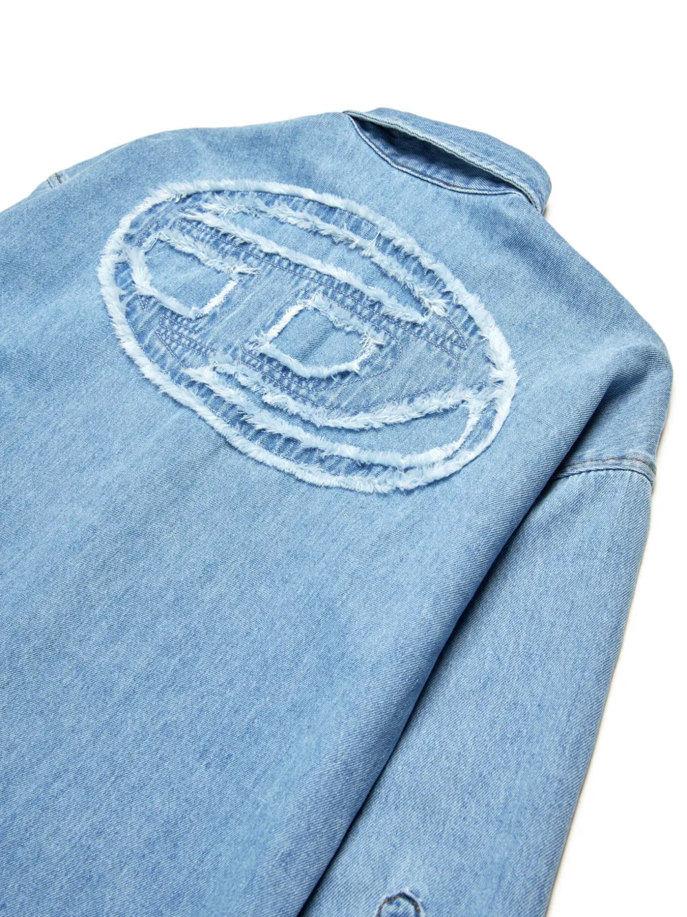 Diesel Kids Ckama shirt Blauw